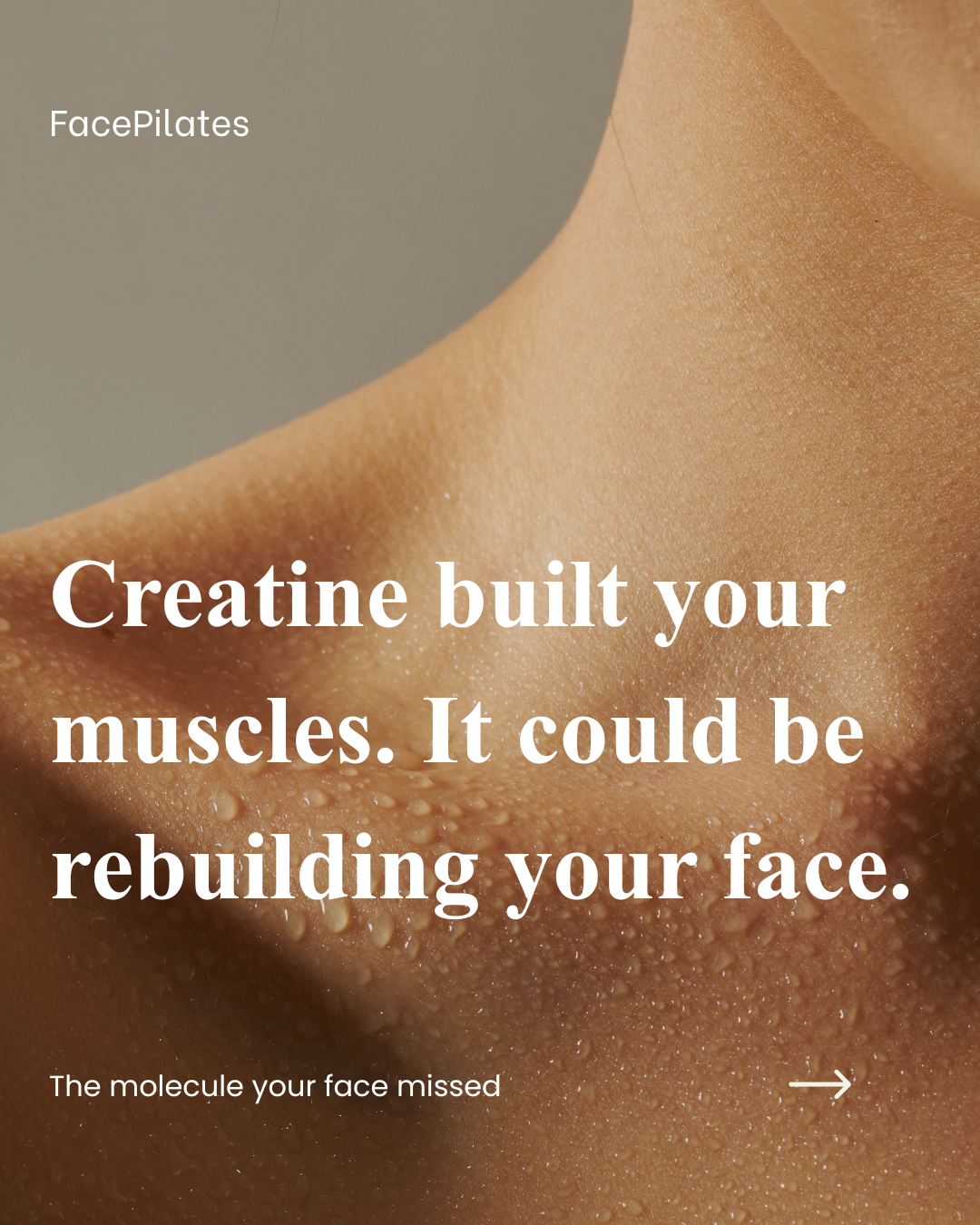 Topical vs Oral Creatine for Skin: Why Your Face Wants the Mask, Not the Scoop