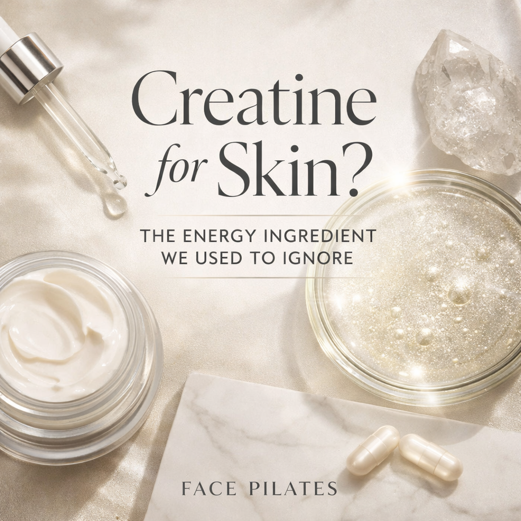 Creatine for Skin: The Energy Ingredient We Used to Ignore | Face Pilates