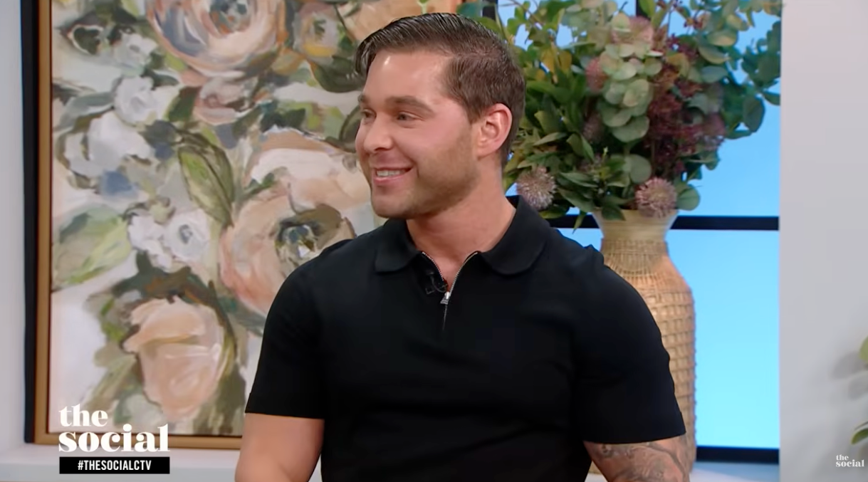 Thom Tullo on The Social (CTV)