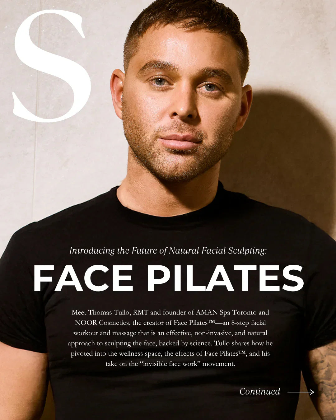 S Magazine on the Future of Natural Facial Sculpting — What It Means to Be Called the Future, and Where Face Pilates™ Is Going Next