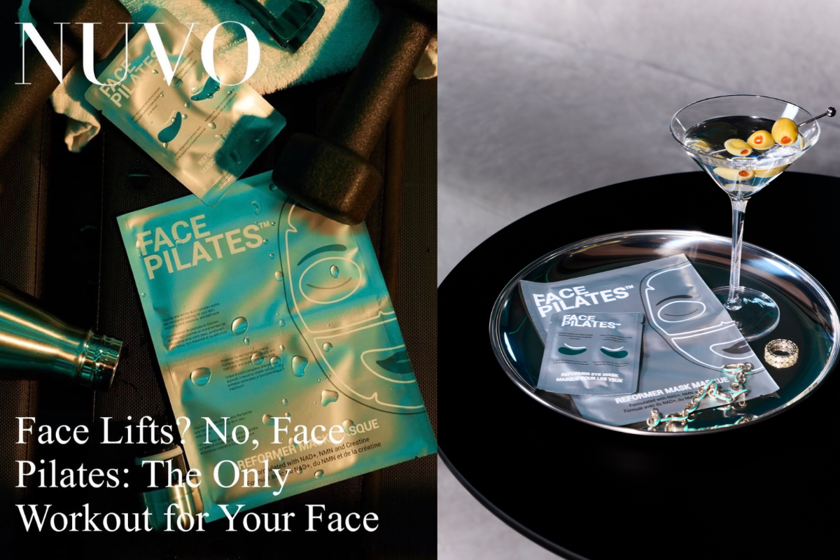 NUVO magazine: The Only Workout For Your Face