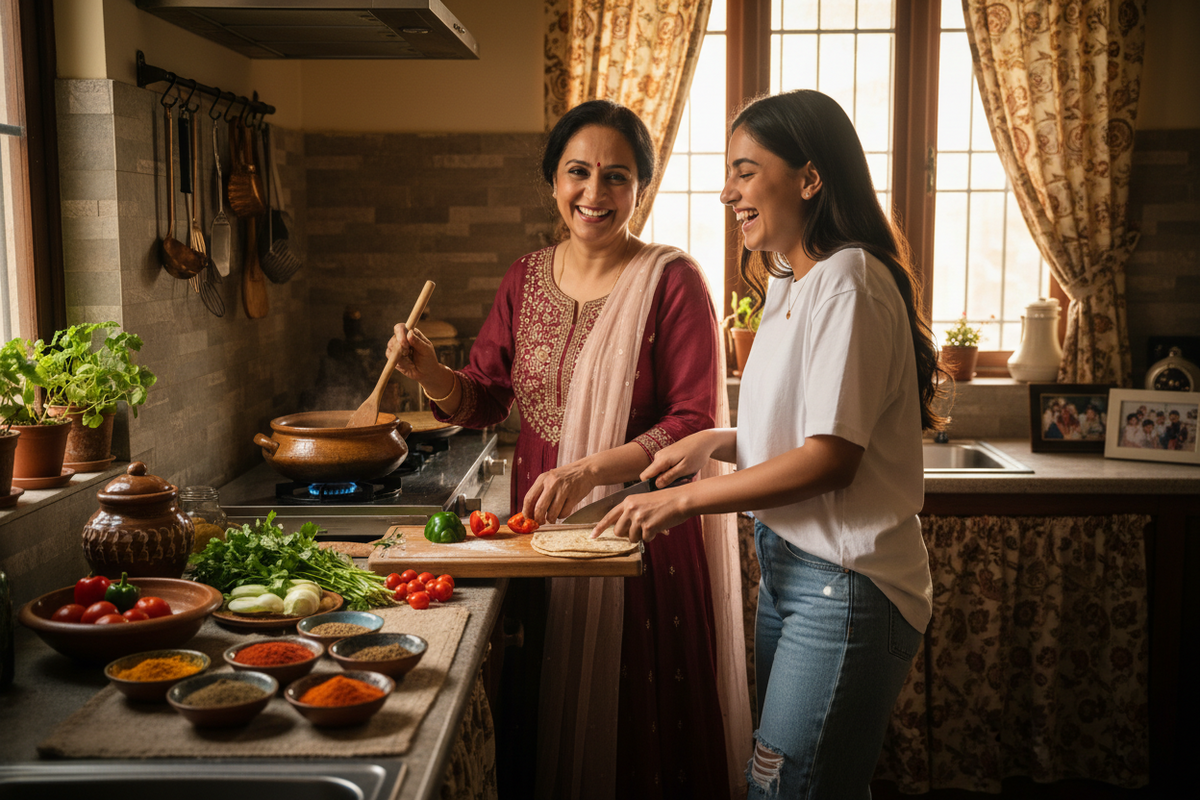 Skincare Across Generations — How My Mother Taught Me to Treat My Skin Like Family