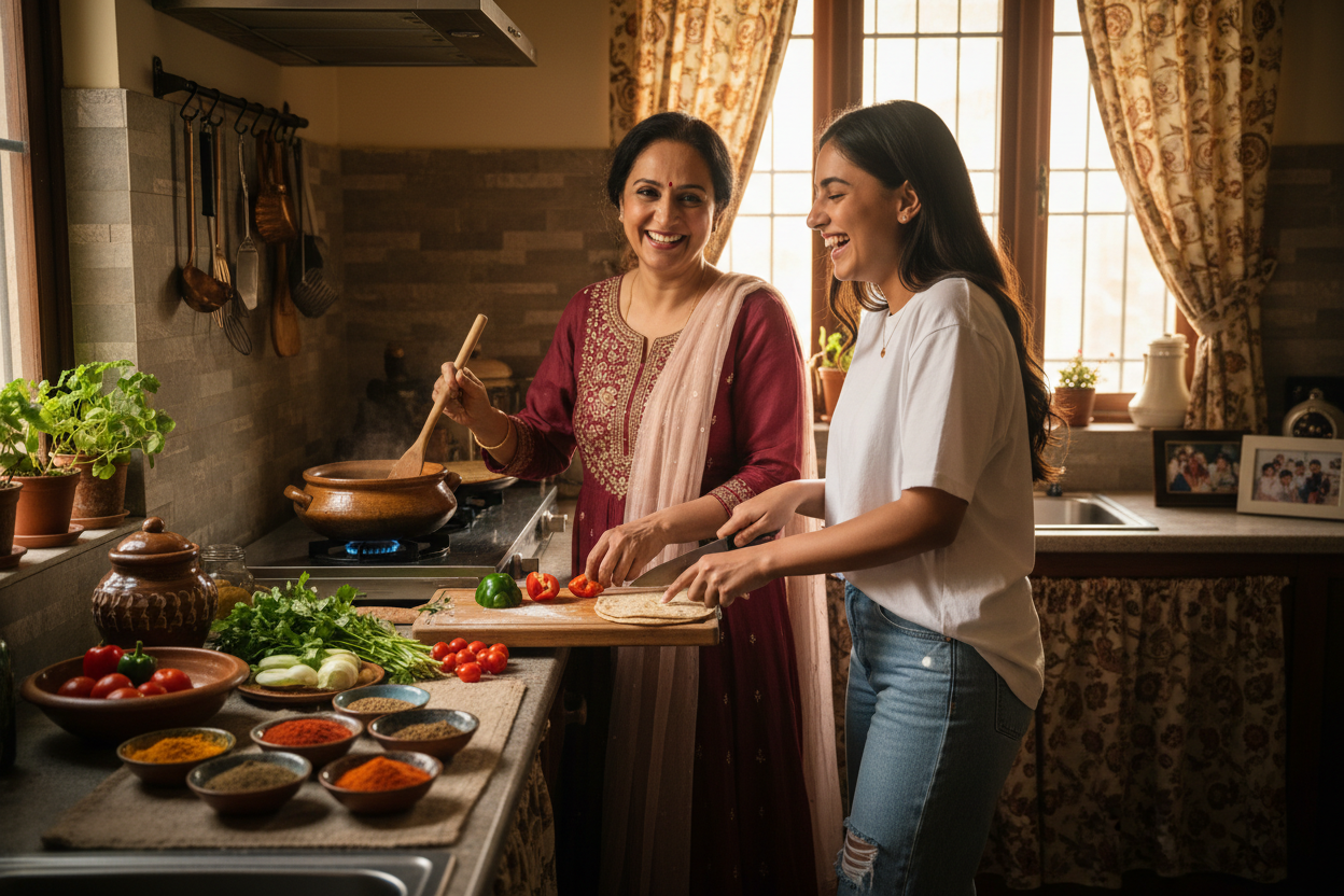 Skincare Across Generations — How My Mother Taught Me to Treat My Skin Like Family