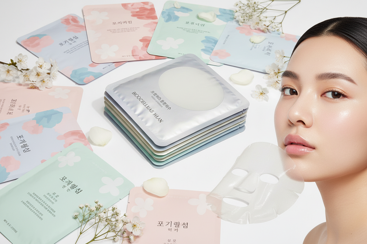 Biocellulose, K-Beauty, and the Long History of the Sheet Mask