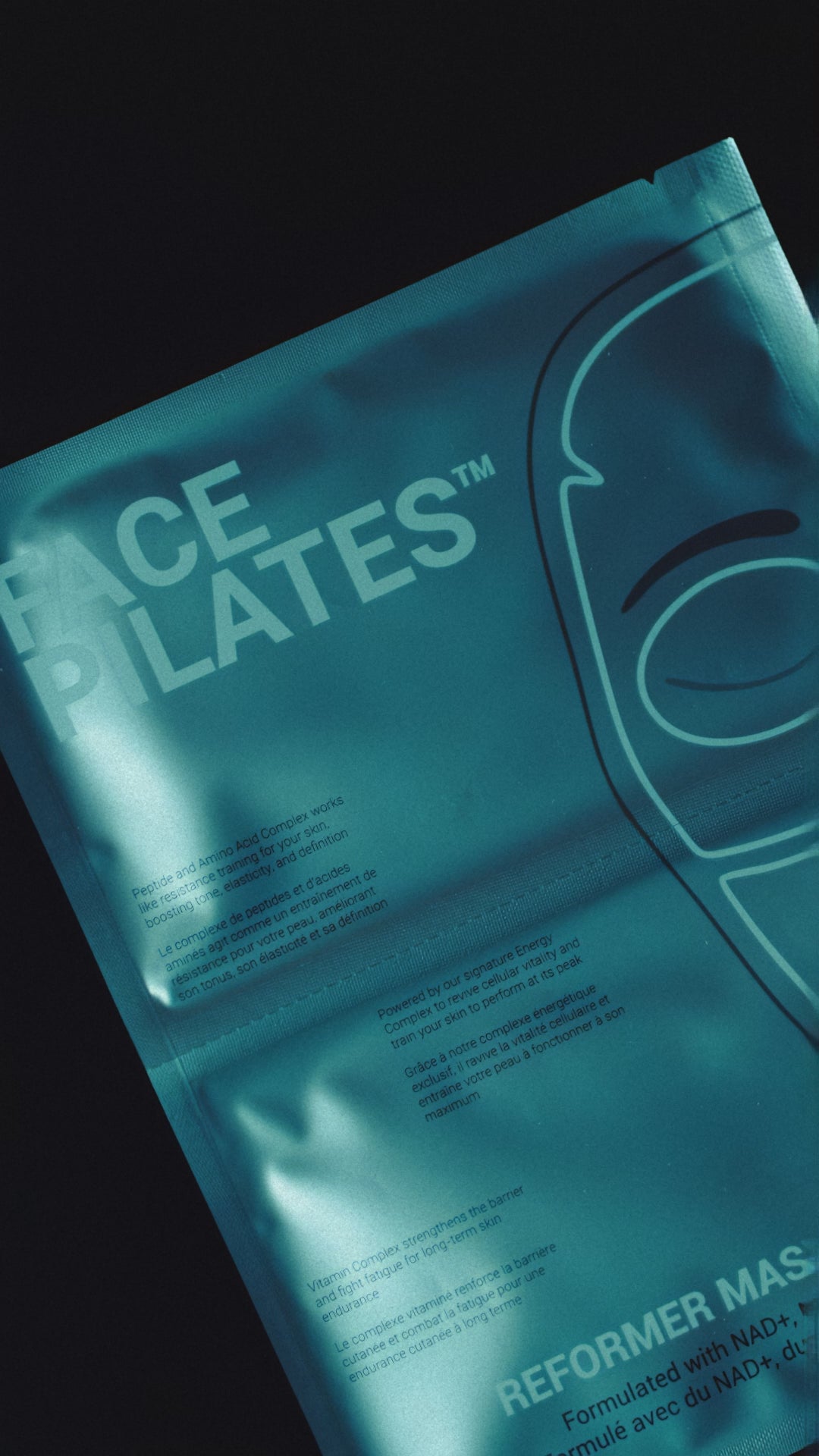 face pilates masks in exercise setting