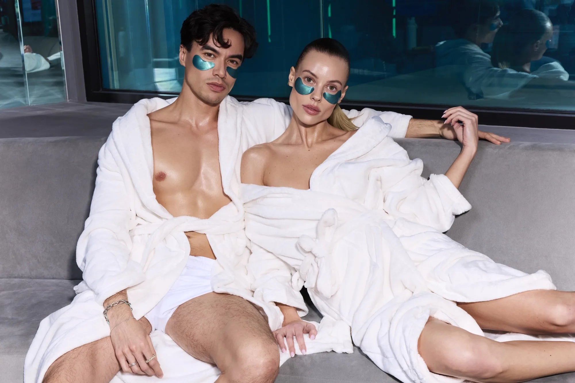 Reformer Under-Eye Mask lifestyle